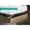Ver imagem 2 de Cama Box Articulável S/massagem Solteiro Mh1430 Clean S/ Colchão (101x203x29) - Herval