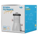 Ver imagem 4 de Bomba Filtrante 3.028 Litros/h com Cartucho para Piscina Inflável e Estrutural Vg Plus 220v