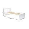 Cama Solteiro Juvenil Exclusive com Gavetão ou Cama Auxiliar Casatema MadeiraOriginals - 11