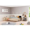 Ver imagem 5 de Cama Babá com Cama Auxiliar Reversível Casatema MadeiraOriginals