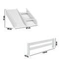 Ver imagem 5 de Bicama Solteiro Infantil Prime com Kit Escadinha e Escorrega Casatema MadeiraOriginals