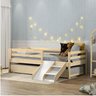 Bicama Solteiro Infantil Prime com Kit Escadinha e Escorrega Casatema - 1