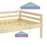 Bicama Solteiro Infantil Prime com Kit Escadinha e Escorrega Casatema - 2