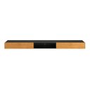Ver imagem 5 de Rack Suspenso Denver 1,73m com 2 Gavetas e Nicho Yescasa Preto/Nature