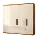 Ver imagem 3 de Guarda Roupa Casal 6 Portas 2 Gavetas 100% MDF London
