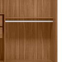 Ver imagem 6 de Guarda Roupa Casal 6 Portas 2 Gavetas 100% MDF London