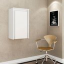 Ver imagem 3 de Armário de Parede Dobrável Am3106 Branco - Tecno Mobili
