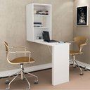 Ver imagem 2 de Armário de Parede Dobrável Am3106 Branco - Tecno Mobili