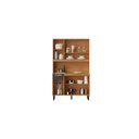 Ver mais imagens de Cozinha Compacta 6 Portas 1 Gavetas 120cm Nápoles Itatiaia Cinza/Cinamomo/Grafite Intenso