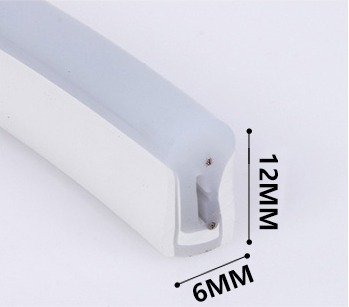Mangueira Fita Led Neon Flex 12v Rosa Metro Ip67 - 4