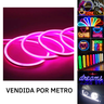 Mangueira Fita Led Neon Flex 12v Rosa Metro Ip67 - 3