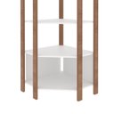 Ver imagem 3 de Estante para Livros Multiuso de Canto Haia com 5 Prateleiras Yescasa