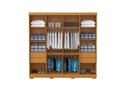 Ver imagem 3 de Guarda-Roupa Dubai 8 Portas 4 Gavetas Internas