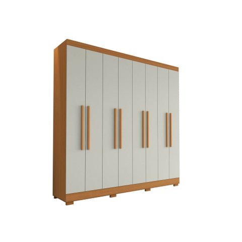 Guarda-Roupa Dubai 8 Portas 4 Gavetas Internas