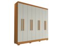 Ver imagem 1 de Guarda-Roupa Dubai 8 Portas 4 Gavetas Internas
