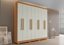 Ver imagem 2 de Guarda-Roupa Dubai 8 Portas 4 Gavetas Internas