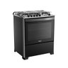 Fogão 5 Bocas Dako Magister Grill Preto com Mesa Inox Bivolt - 2