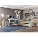 Ver imagem 5 de Bicama Solteiro Juvenil Prime Casatema MadeiraOriginals