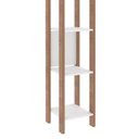 Ver imagem 3 de Estante para Livros Multiuso 1,85x0,35m Haia Yescasa