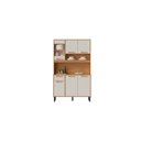 Ver imagem 3 de Cozinha Compacta 6 Portas 1 Gavetas 120cm Nápoles Itatiaia