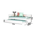 Ver imagem 2 de Bicama Solteiro Infantil Prime Casatema MadeiraOriginals Branco