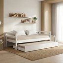 Ver imagem 1 de Bicama Solteiro Infantil Prime Casatema MadeiraOriginals Branco