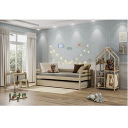 Cama Infantil Prime com Cama Auxiliar Casatema - 6