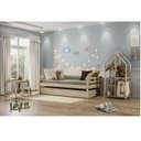 Ver imagem 6 de Cama Infantil Prime com Cama Auxiliar Casatema MadeiraOriginals Marrom/da Madeira