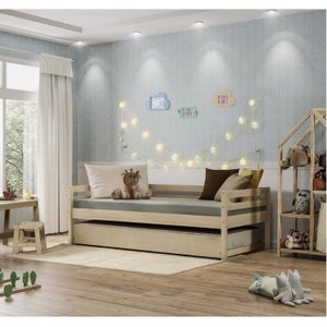 Cama Infantil Prime com Cama Auxiliar Casatema