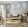 Cama Infantil Prime com Cama Auxiliar Casatema MadeiraOriginals - 1