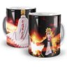 Caneca Naruto E Boruto Geek Premium Branca - 1