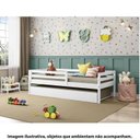 Ver imagem 6 de Bicama Solteiro Infantil Prime com Grade de Proteção IV Madeira Maciça Casatema MadeiraOriginals