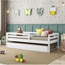 Ver imagem 1 de Bicama Solteiro Infantil Prime com Grade de Proteção IV Madeira Maciça Casatema MadeiraOriginals