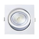 Ver imagem 1 de Kit 3 Spot de Led Embutir Alltop Par30 Quadrado 10w Bivolt Taschibra 6500k Luz Fria