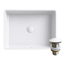 Ver imagem 1 de Cuba de Embutir Retangular Kohler Verticyl para Banheiro 44x33cm Branca | 2882BR-0 com Válvula Branc