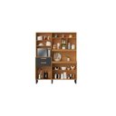 Ver imagem 5 de Cozinha Compacta 6 Portas 2 Gavetas 160cm Espaço para Forno e 3 Nichos Nápoles Itatiaia