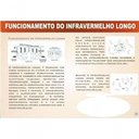 Ver imagem 4 de Colchão Casal Massageador Magnético Terapêutico 138cm Preto