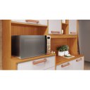 Ver mais imagens de Cozinha Compacta 6 Portas 2 Gavetas 160cm Espaço para Forno e 3 Nichos Nápoles Itatiaia