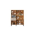 Ver imagem 5 de Cozinha Compacta 6 Portas 2 Gavetas 160cm Espaço para Forno e 3 Nichos Nápoles Itatiaia