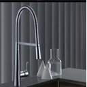 Ver imagem 2 de Torneira Cozinha Gourmet Monocomando Aço Escovado:Aço Escovado