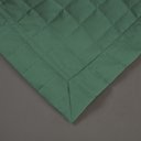 Ver imagem 4 de Kit Cobre Leito Colcha Monaco Queen Dupla Face 3 Peças - Verde