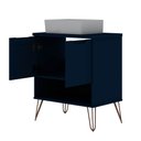 Ver imagem 5 de Gabinete para Banheiro Rockefeller 2.0 Azul - Gelius