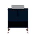 Ver imagem 6 de Gabinete para Banheiro Rockefeller 2.0 Azul - Gelius