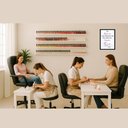 Ver imagem 2 de "Ser Manicure É Um Dom que Vai Das Mãos Ao Coração"Quadro