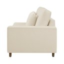 Ver imagem 6 de Sofá 3 Lugar Paineiras Bege Claro