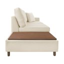 Ver mais imagens de Sofá 3 Lugar Paineiras 