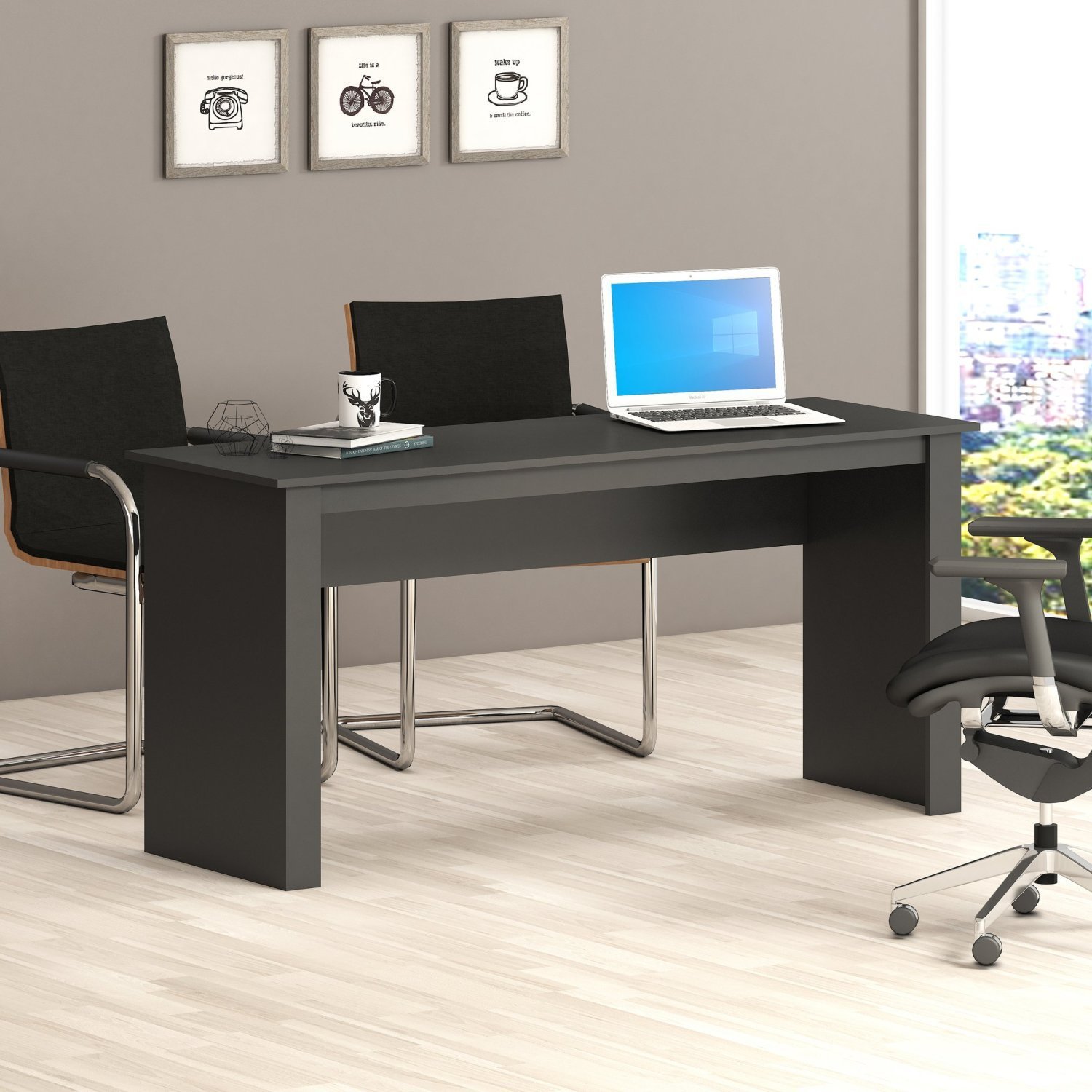 Mesa Para Escritório 160cm Fellicci Móveis - 1