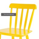 Ver imagem 3 de Cadeira Infantil em Madeira Maciça