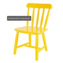 Ver imagem 2 de Cadeira Infantil em Madeira Maciça