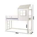 Ver imagem 3 de Cama Alta Infantil Cabana Family Casatema MadeiraOriginals